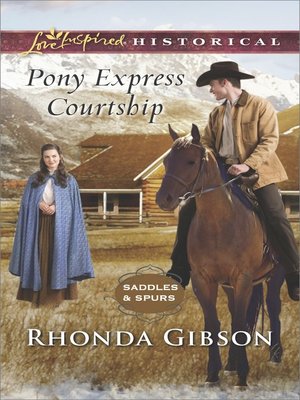 cover image of Pony Express Courtship